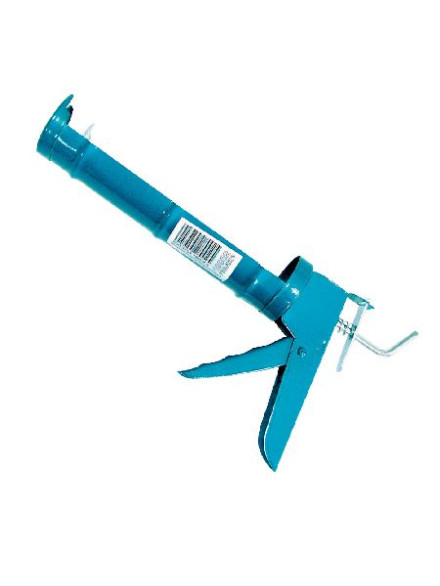PISTOL SILICON CU CADRU METAL SEMICILINDRIC 225MM