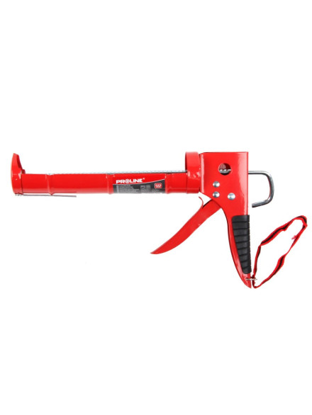 PISTOL SILICON CU CADRU OTEL SEMICILINDRIC 225MM