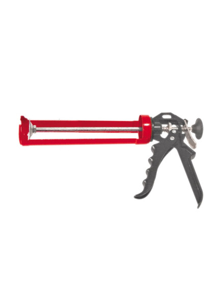 PISTOL SILICON CU CADRU OTEL SI MANER ALUMINIU 225MM