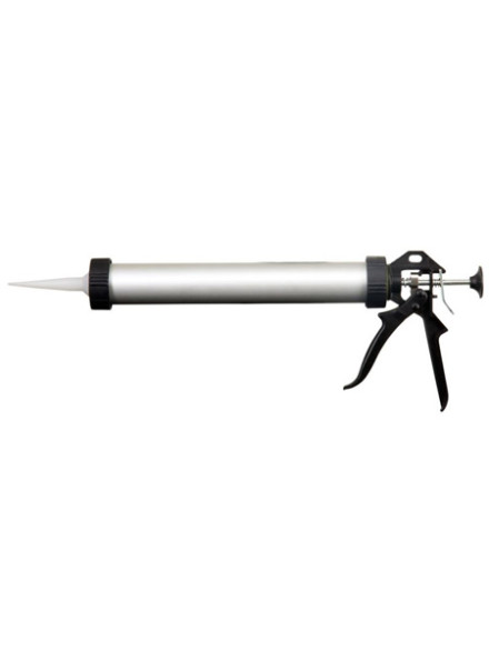 PISTOL SILICON CU TUB DOZATOR SI MANER ALUMINIU 370MM
