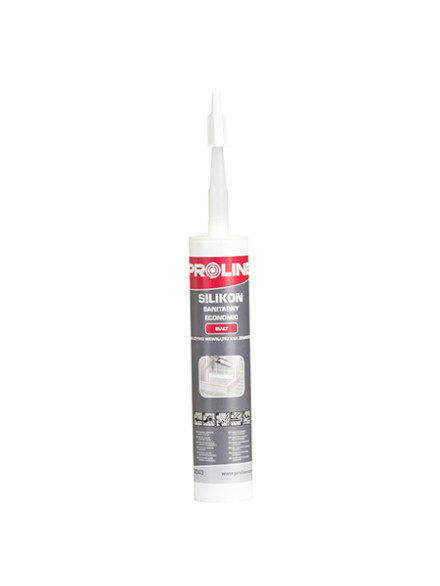 ETANSANT SILICONIC SANITAR - 280ML / ALB