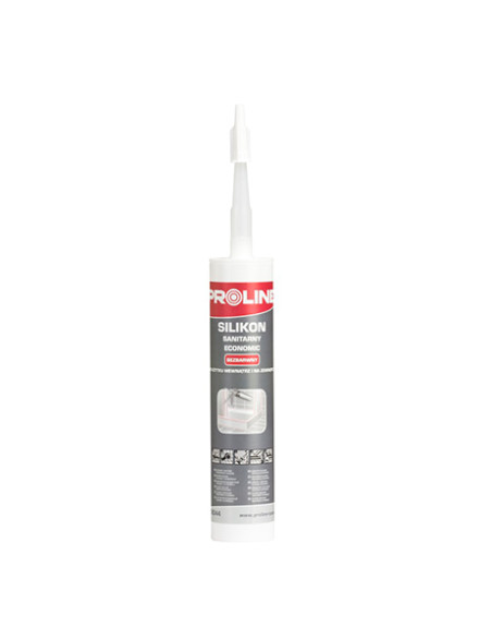 ETANSANT SILICONIC SANITAR - 280ML / TRANSPARENT