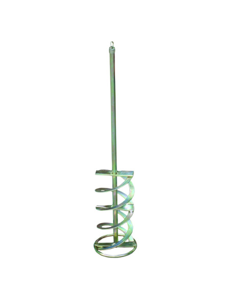 MALAXOR MORTARE GRELE 10-40KG 100X500MM / 8MM