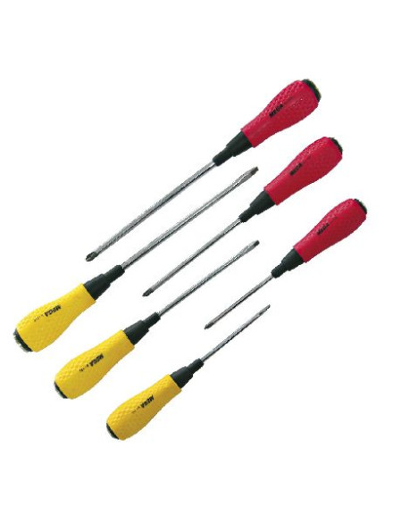 SET SURUBELNITE IMPACT CR-VA MANER CAUCIUC - 6P.