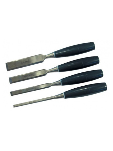SET DALTI LEMN CU MANER LEMN - 4P.