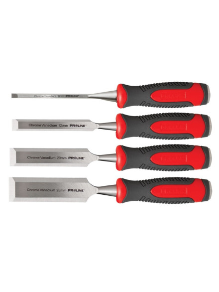 SET DALTI LEMN CU MANER BIMATERIAL - 4P.