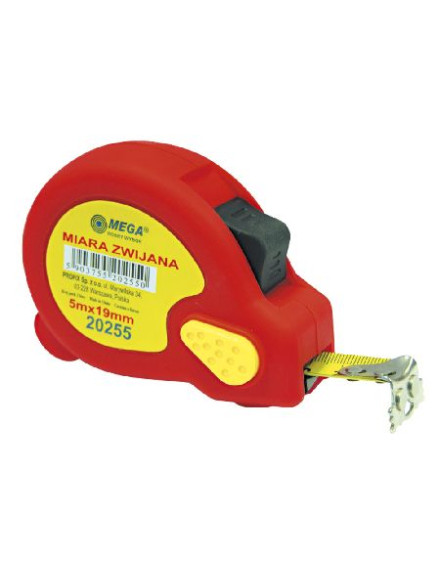 RULETA CAUCIUCATA MAGNETICA CU TRIPLU BLOCARE 2MX16MM