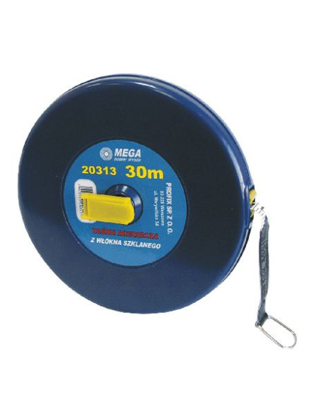 RULETA LUNGA CU BANDA DIN FIBRA 10M