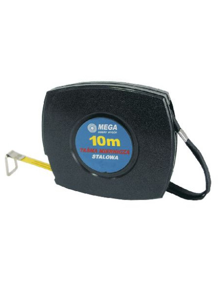 RULETA LUNGA CU BANDA METALICA 10M