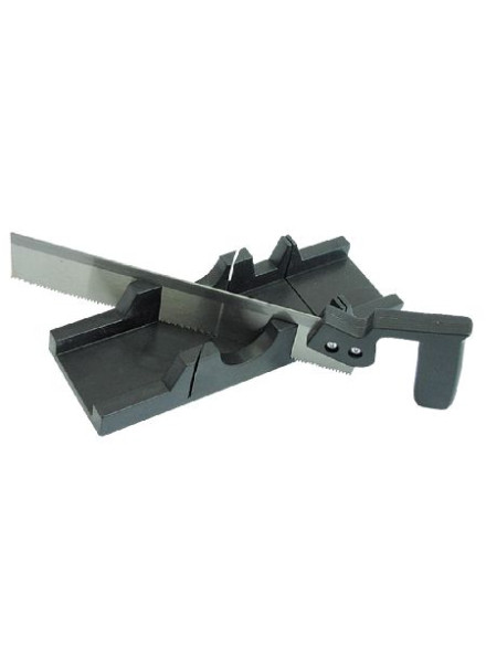 CUTIE TAIERE UNGHI DIN PLASTIC CU FIERASTRAU 300X65MM