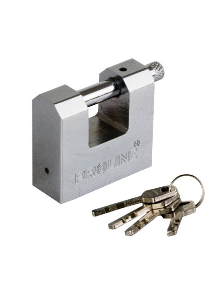 LACAT SECURIZAT CU TIJA INTERNA DREAPTA 90MM
