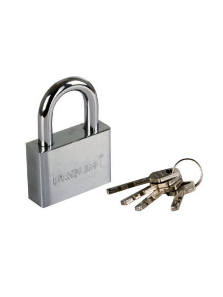 LACAT SECURIZAT CU TIJA EXTERNA CURBATA 60MM