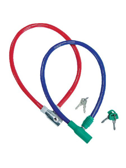 LACAT ANTIFURT CU CHEIE 550MM / INCHIZATOR PLASTIC