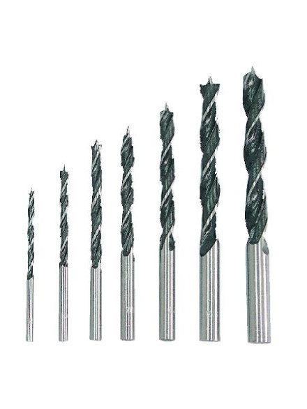 SET BURGHIE LEMN 3-10MM - 8P.