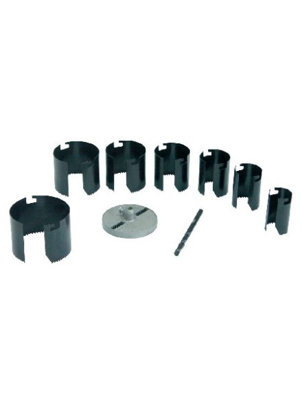SET CAROTE LEMN SI RIGIPS 26-63MM/50MM - 9P.