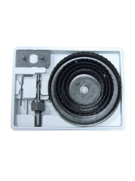 TRUSA CAROTE LEMN SI RIGIPS 64-127MM/25MM - 9P.
