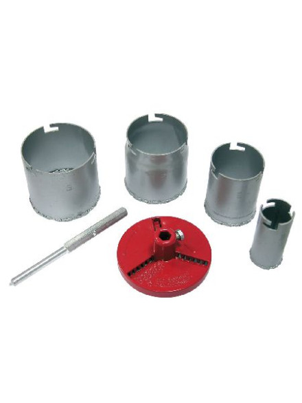 SET CAROTE WOLFRAM 33-73MM/55MM - 6P.