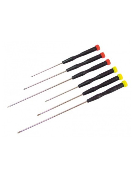 SET SURUBELNITE PRECIZIE CU MANER SI TIJA LUNGA - 6P.