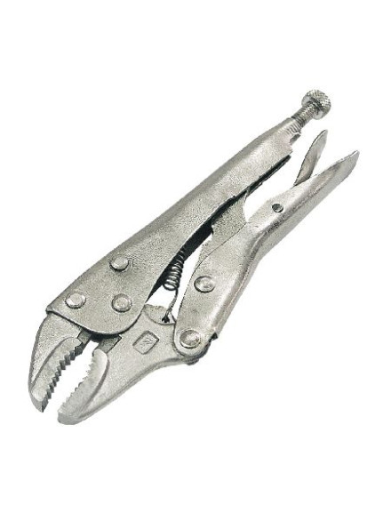 CLESTE BLOCARE NICHELAT CU CIOC ROTUNJIT 180MM
