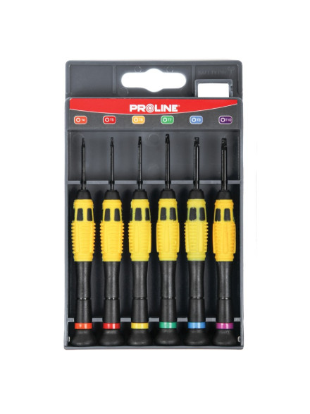 SET SURUBELNITE PRECIZIE NI-CR-MO CU MANER / P+PH - 6P.