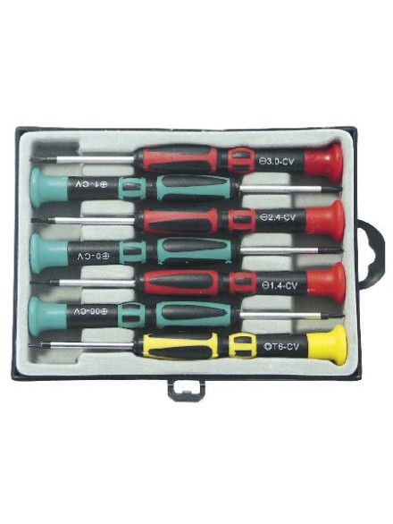 SET SURUBELNITE PRECIZIE CU MANER - 7P.