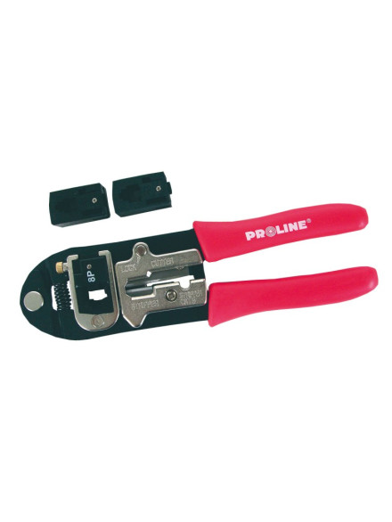 CLESTE SERTIZARE CABLU TELEFON 4P-6P-8P