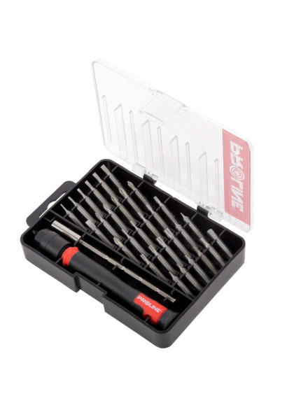 SET VARFURI CU SURUBELNITA PRECIZIE - 30P.