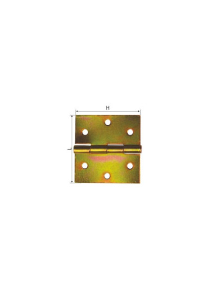 BALAMA BINALA SIMPLA TIP PAFTA 50X50MM