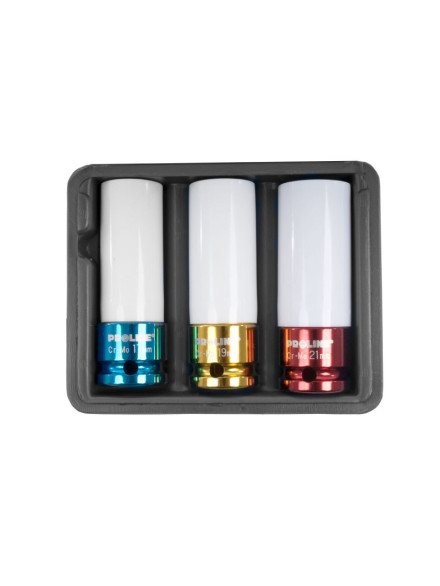SET TUBULARE IMPACT PENTRU JANTE ALIAJ 1/2