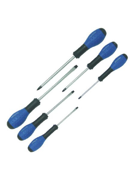SET SURUBELNITE CR-VA MANER BIMATERIAL - 6P.
