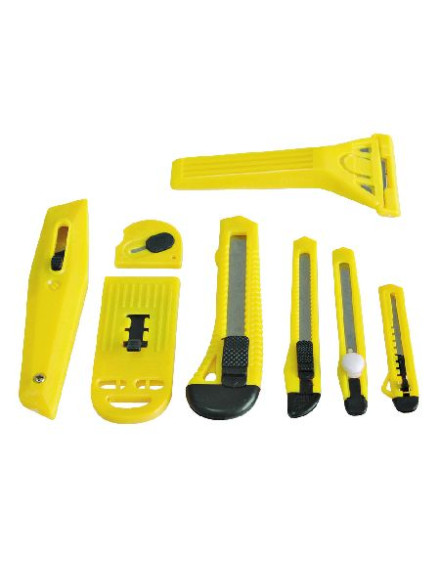 SET CUTTERE PLASTIC DIVERSE - 8P.