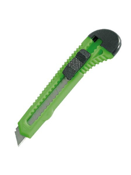 CUTTER PLASTIC CU BUTON BLOCARE - 18MM