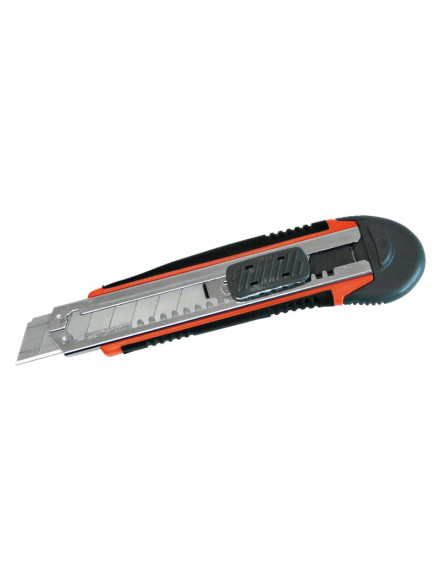 CUTTER CAUCIUCAT CU GHIDAJ SI AUTOBLOCARE - 18MM X 3