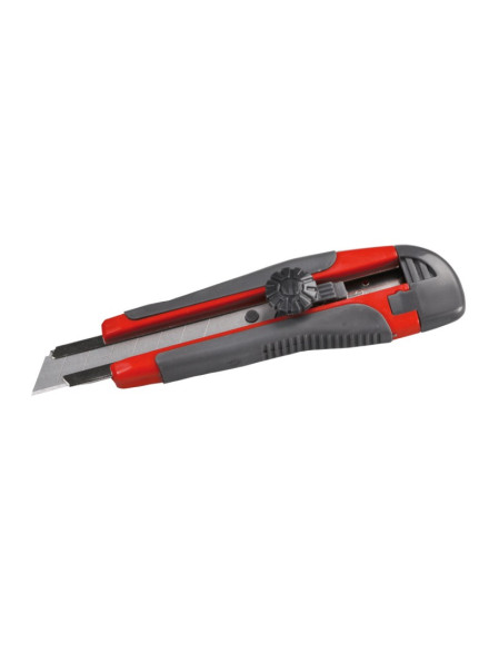 CUTTER CAUCIUCAT CU GHIDAJ SI ROZETA BLOCARE - 18MM X 3