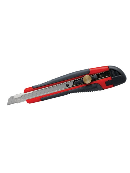 CUTTER CAUCIUCAT CU GHIDAJ SI ROZETA BLOCARE - 9MM