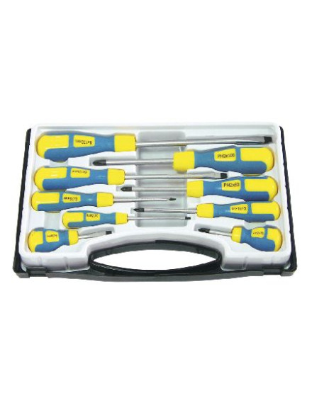 SET SURUBELNITE CR-VA MANER PLASTIC DUR - 9P.