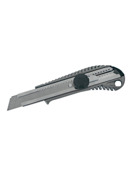 CUTTER METALIC CU GHIDAJ SI ROZETA BLOCARE - 18MM