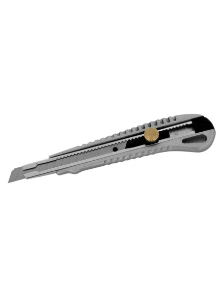CUTTER METALIC CU GHIDAJ SI ROZETA BLOCARE - 9MM