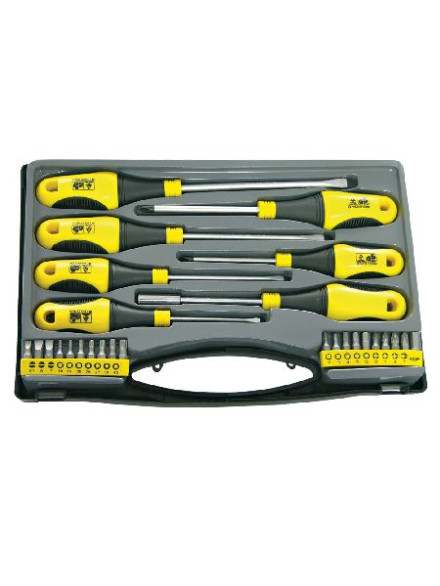 SET SURUBELNITE CR-VA MANER PLASTIC SI VARFURI - 27P.