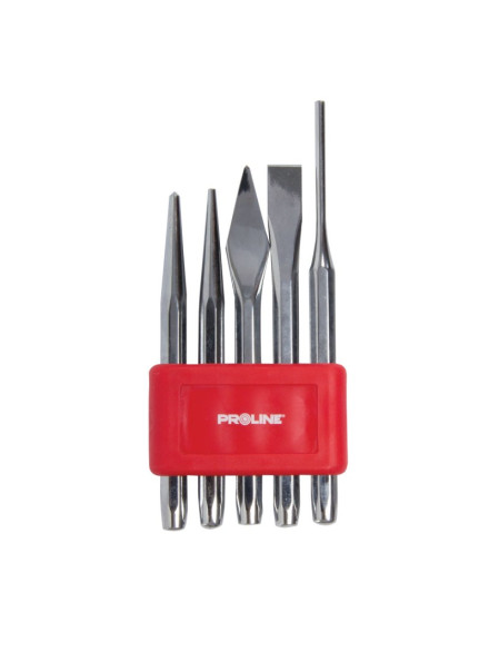 SET DALTI-DORNURI-PUNCTATOARE CR-VA PENTRU METAL - 5P.