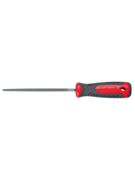 PILA METAL CU MANER BIMATERIAL / PATRATA - 250MM