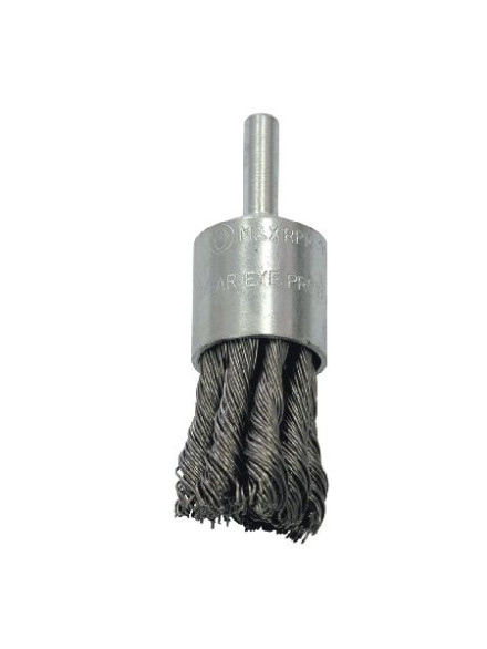PERIE SARMA IMPLETITA TIP CUPA MICA CU TIJA 22MM