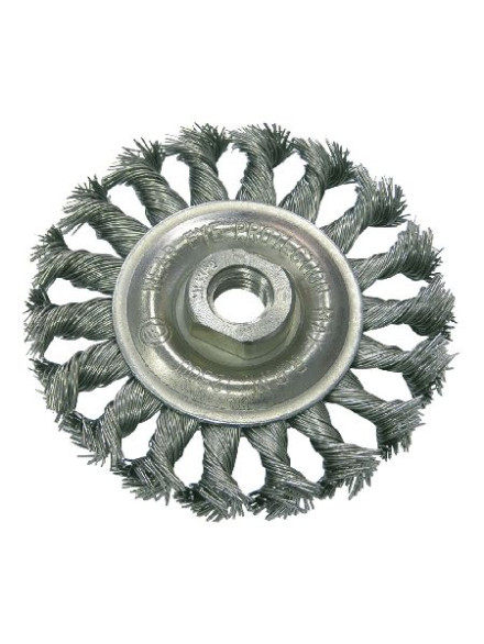 PERIE SARMA IMPLETITA TIP CIRCULAR CU FILET 100MM