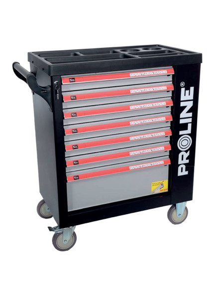 DULAP SCULE MOBIL 790X490X1010MM / 7 SERTARE
