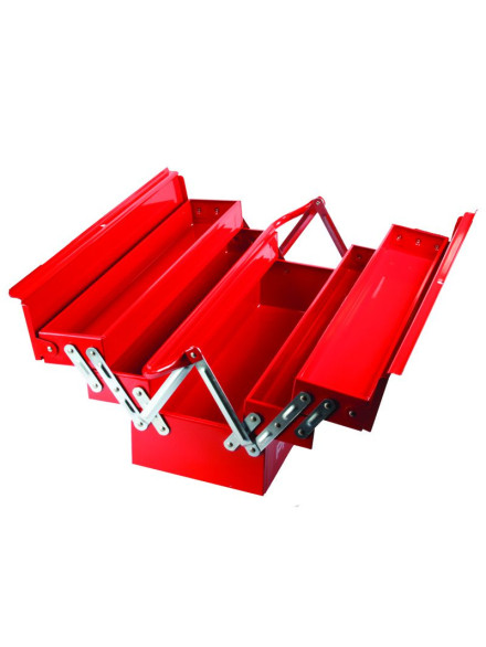 CUTIE SCULE METAL CU 1 MANER 550X200X157MM / 3 SERTARE