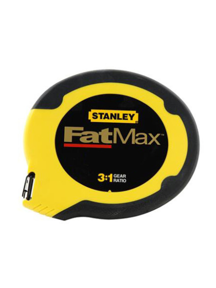 RULETA LUNGA CU BANDA METALICA 30M (FATMAX)