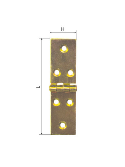 BALAMA BINALA SIMPLA TIP PAFTA 90X30MM