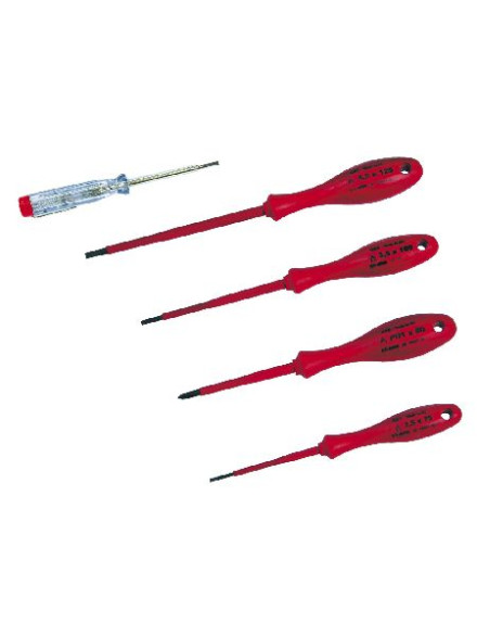 SET SURUBELNITE IZOLATE PVC + TESTER - 5P.