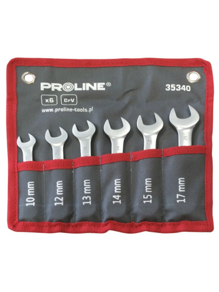 SET CHEI COMBINATE SCURTE CR-VA FORJATE 10-17MM - 6P.