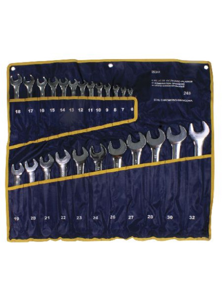 SET CHEI COMBINATE CR-VA 6-32MM - 24P.